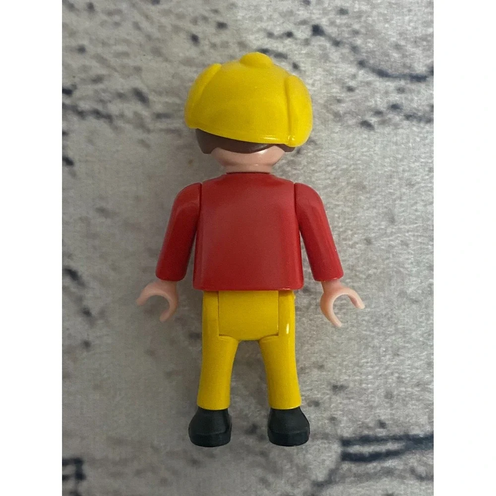Vintage Playmobil Children Lot Of 4‎ With Instruments, Rocking House, Skis